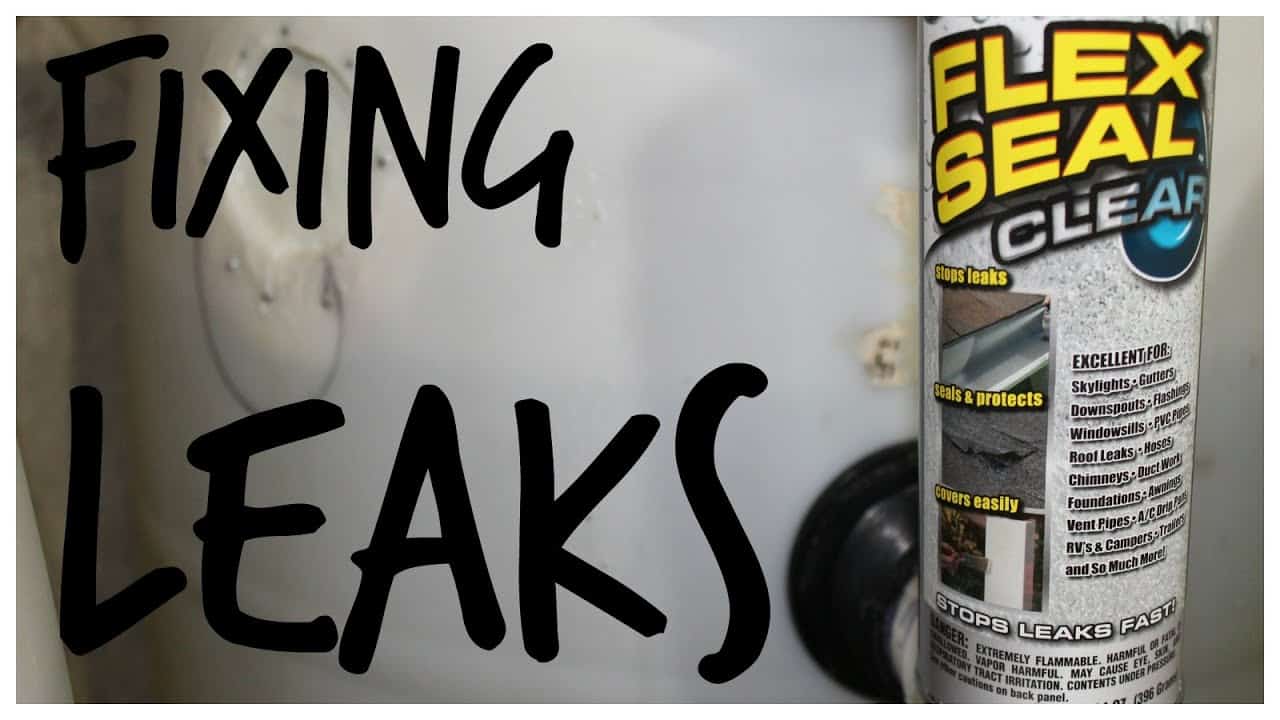 Can I use the Flex Seal on a Toilet Tank